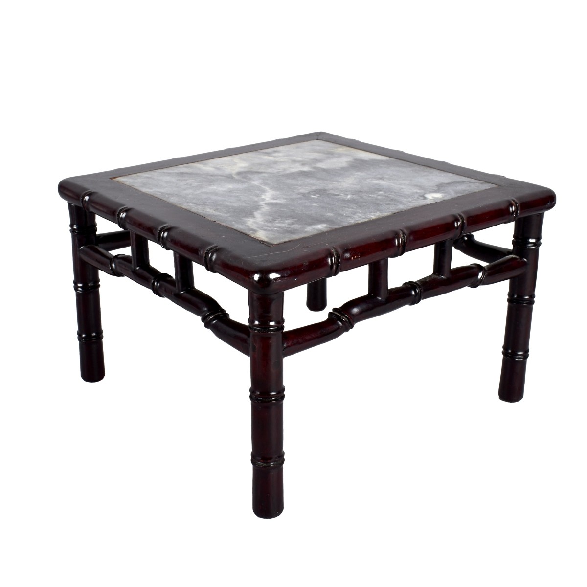 Chinese Marble Top Nesting Tables