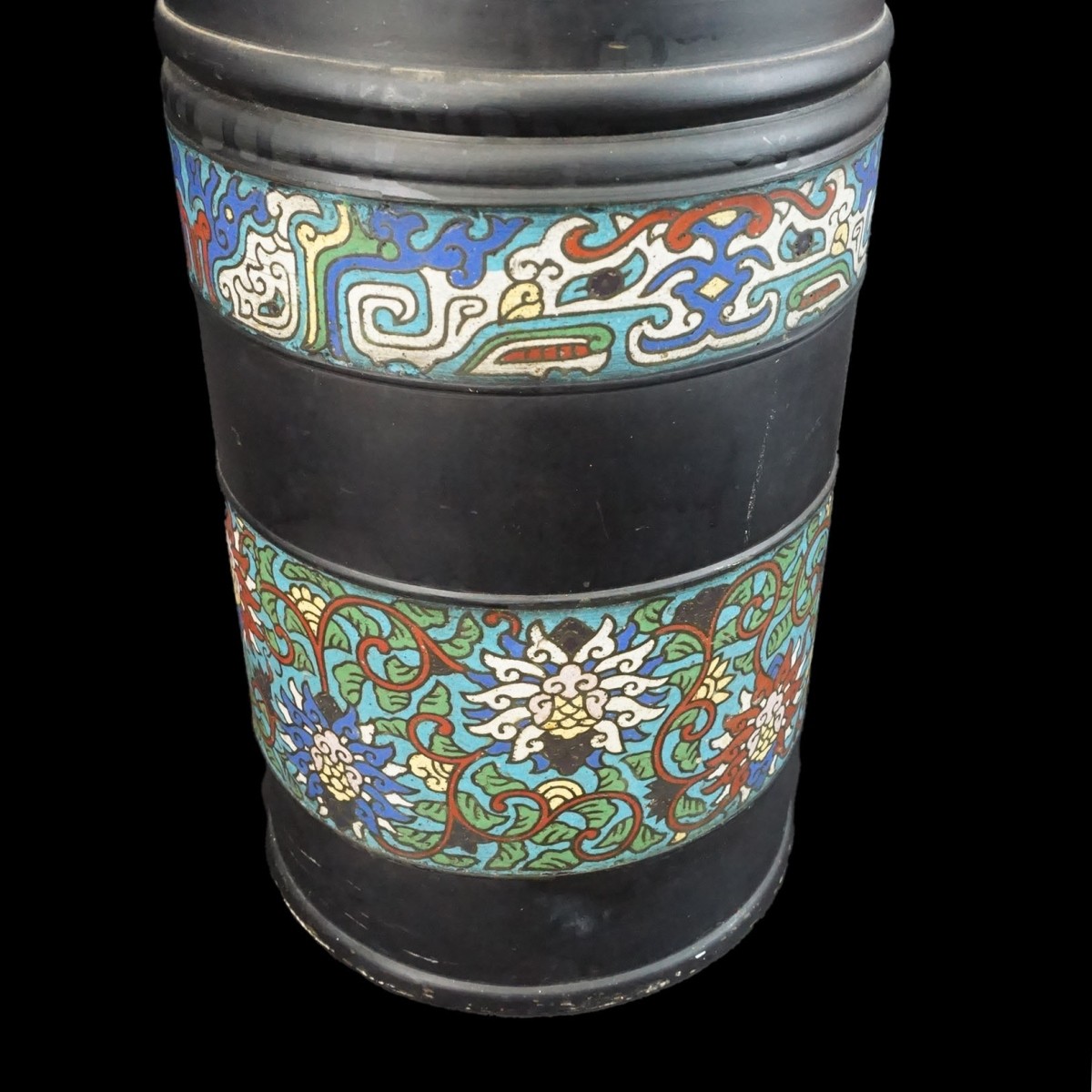 Chinese Cloisonne Umbrella Stand