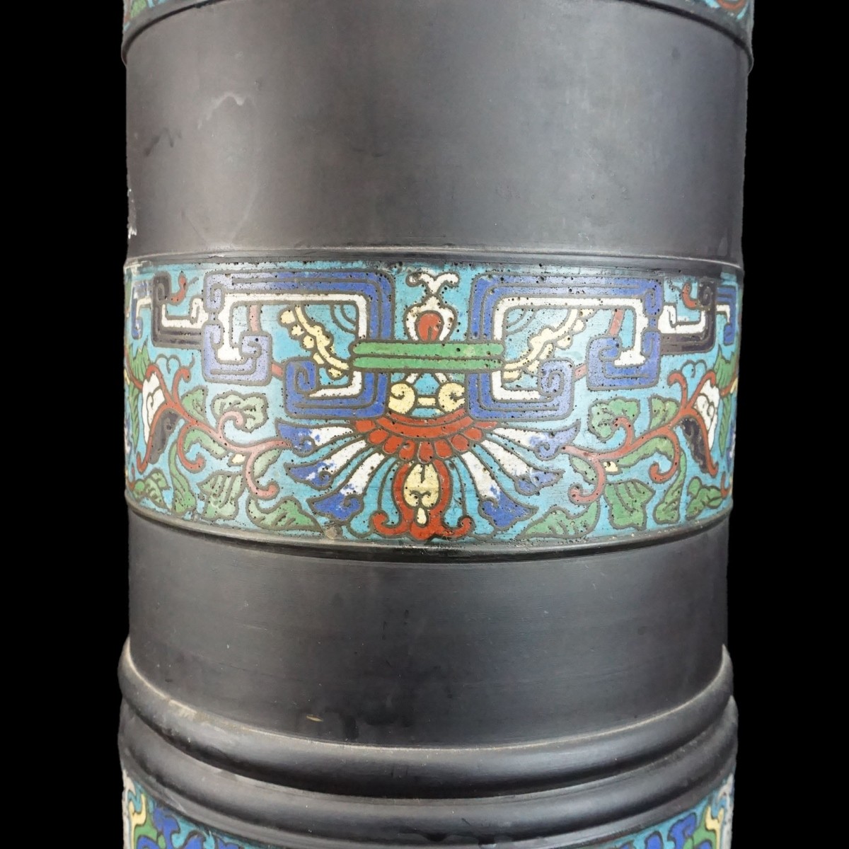 Chinese Cloisonne Umbrella Stand