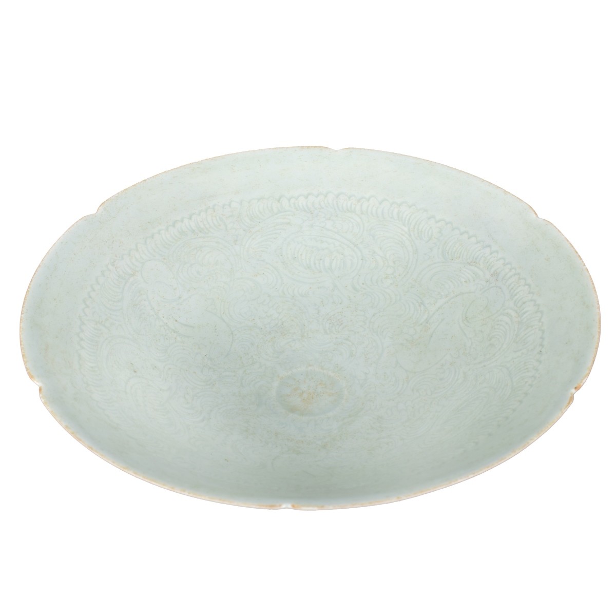 Chinese Glazed Celadon Porcelain Bowl