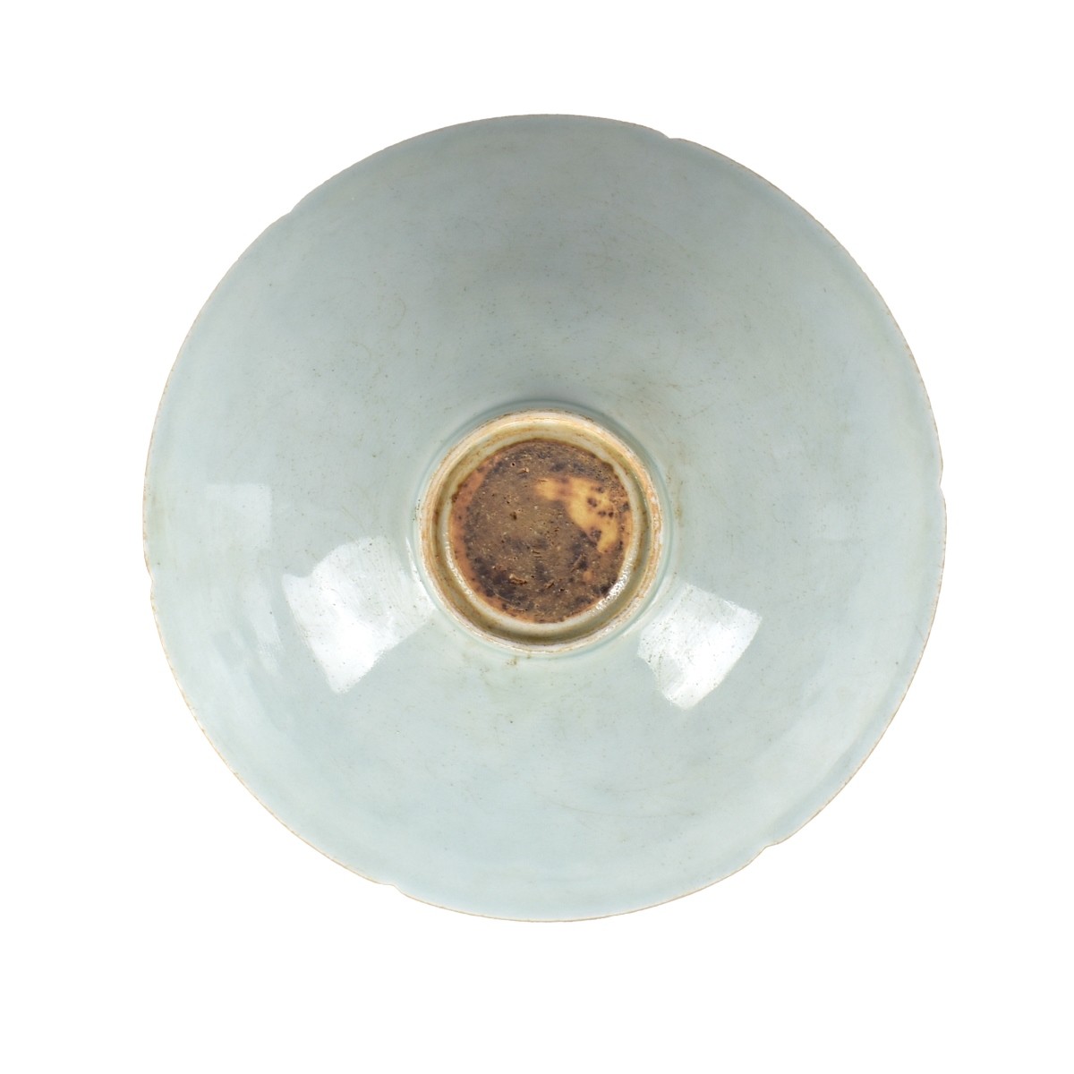 Chinese Glazed Celadon Porcelain Bowl