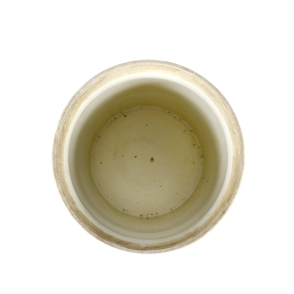 Large Chinese Porcelain Brush Pot