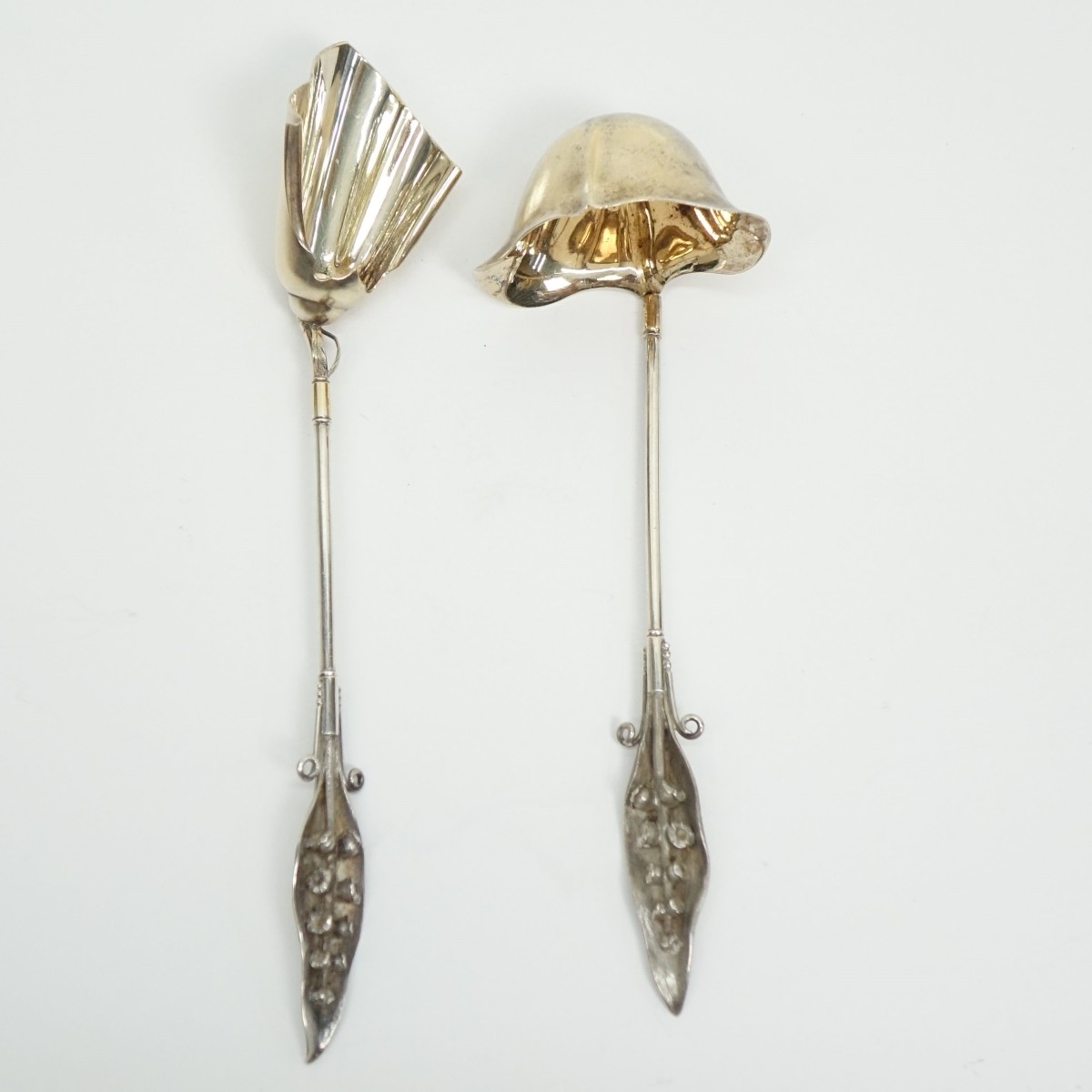 Two Wood & Hughes Lily of the Valley Sterling Pcs
