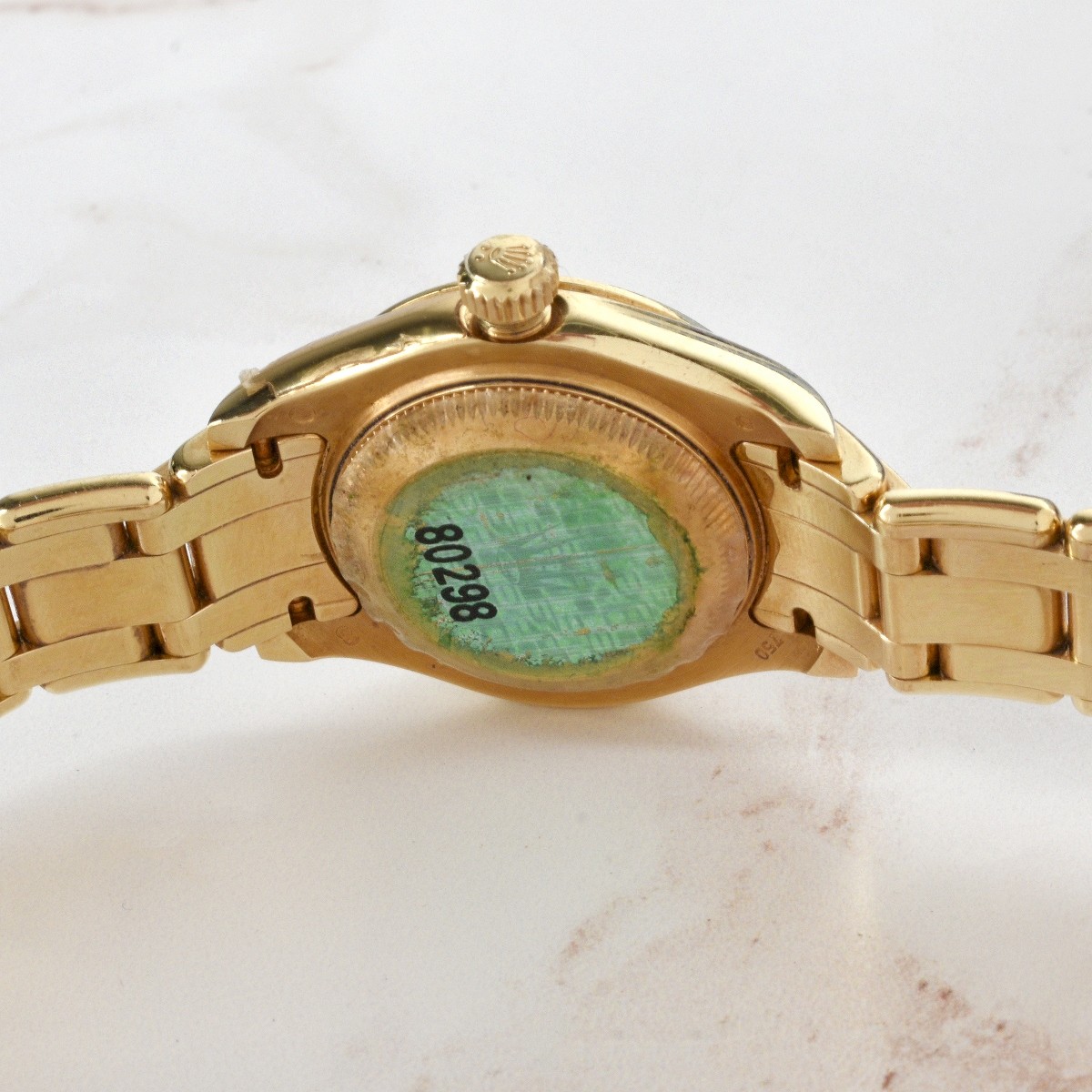 Rolex Pearlmaster 18K Watch
