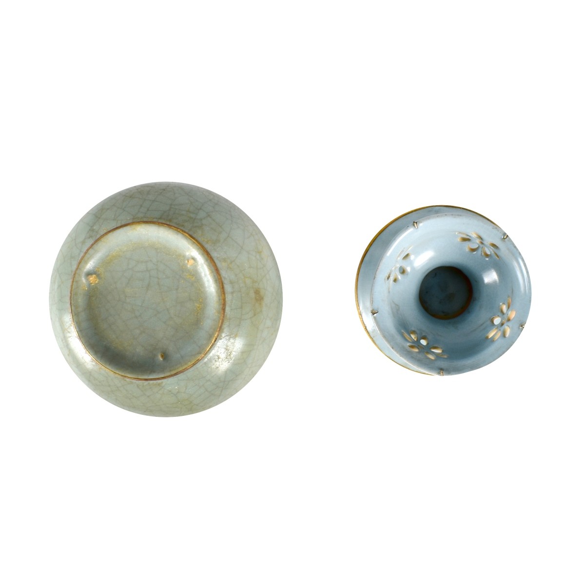 Two Chinese Porcelain Tableware