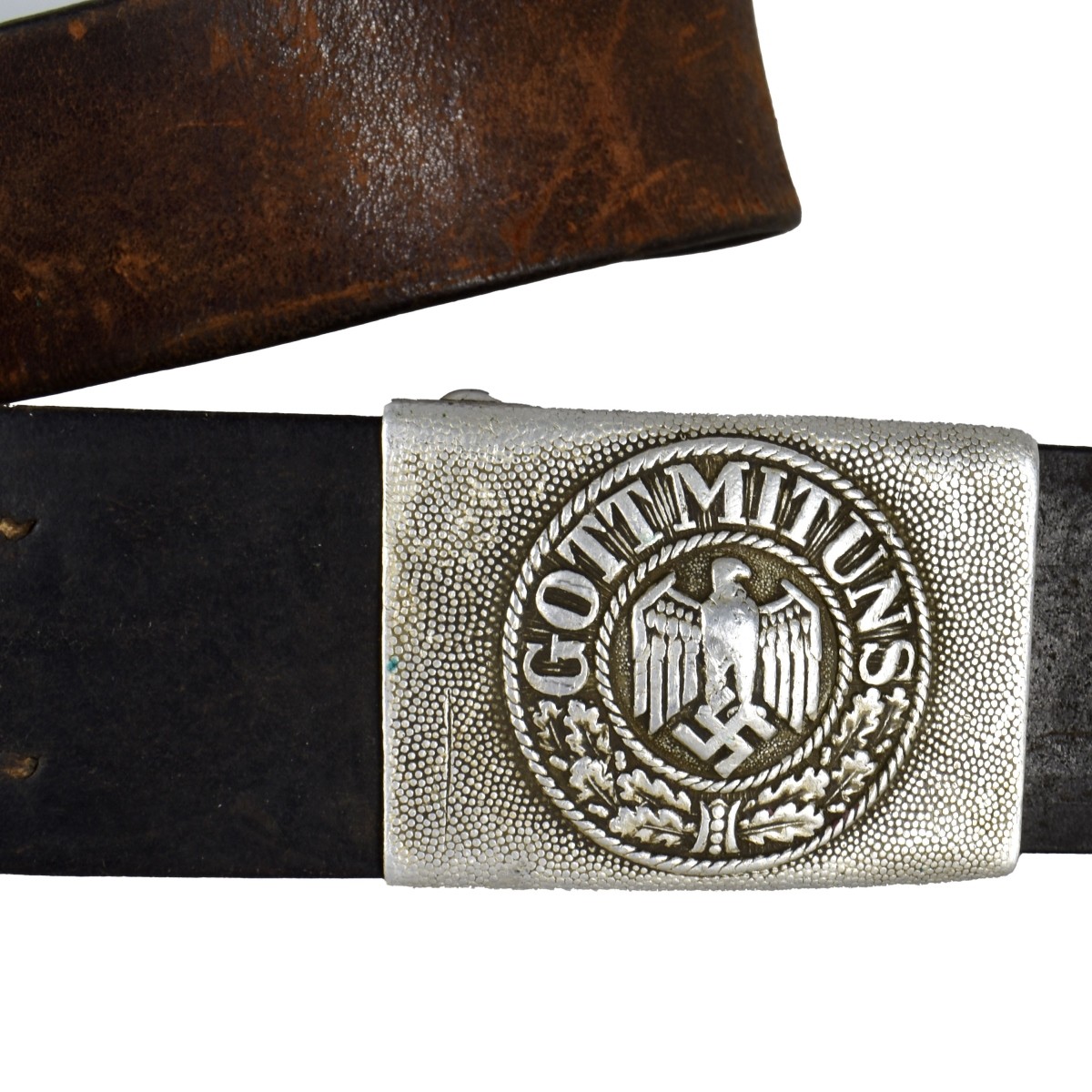 Circa WWI German Knife Boyonet W/ Belt