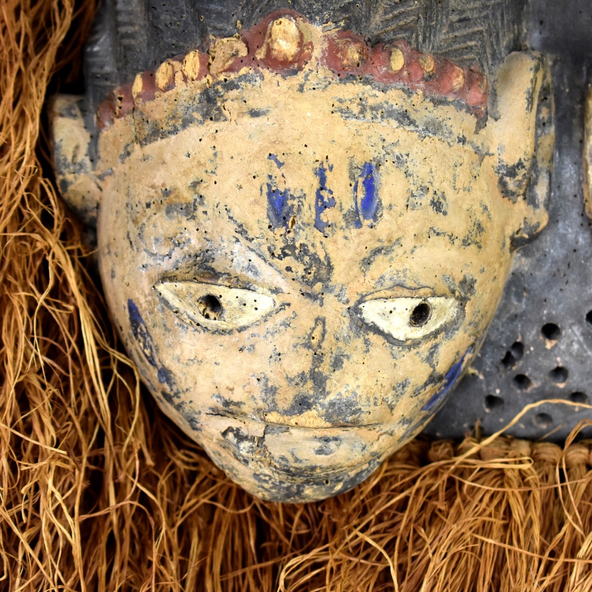 Congolese African Figurative Mask