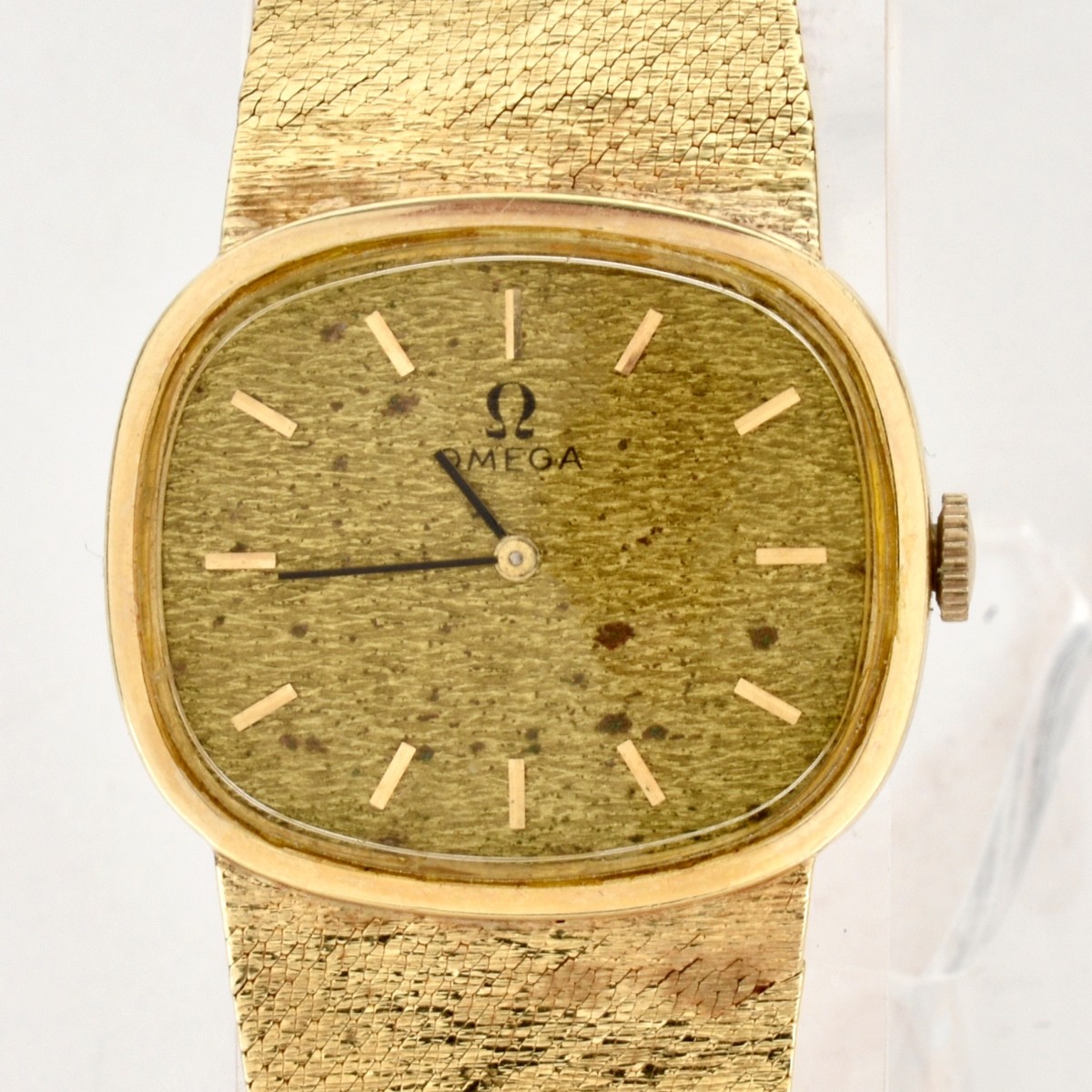 Omega 14K Watch