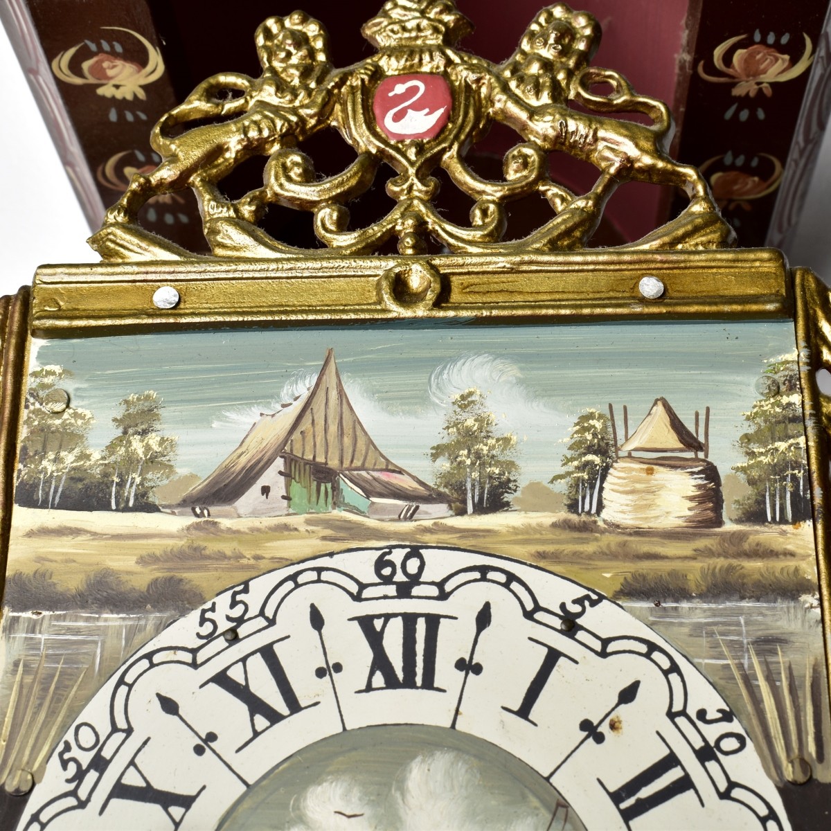 Vintage Kiga Wall Clock