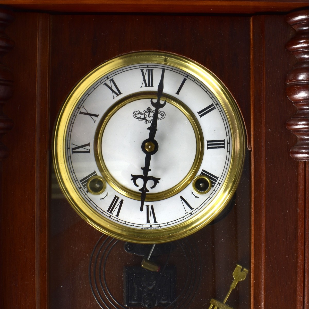 D & A Regulator Clock