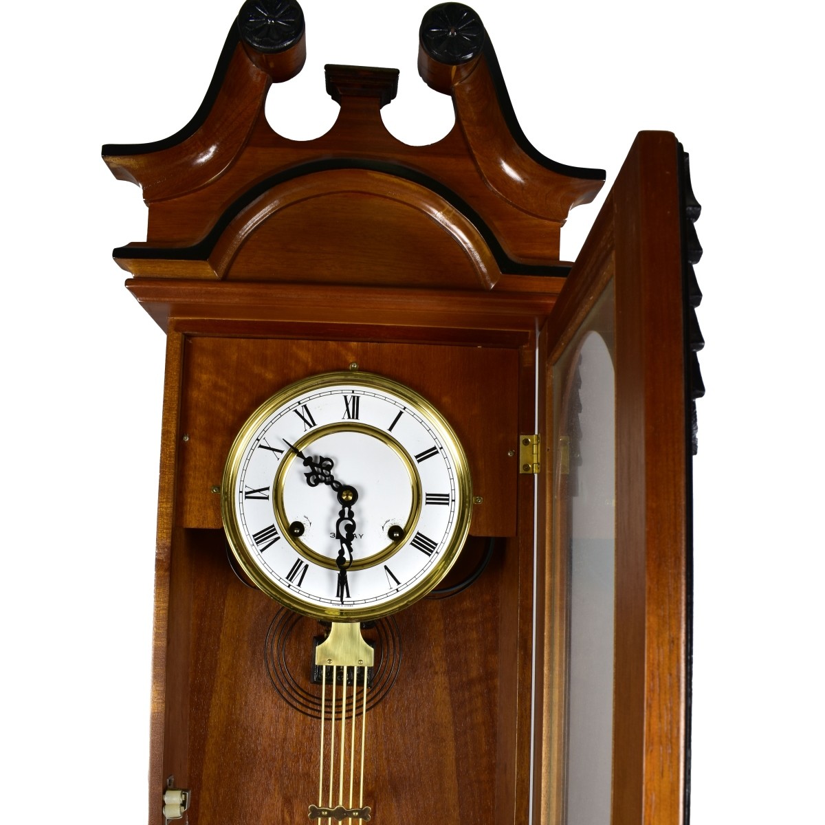 Vintage 31 Day Regulator Clock