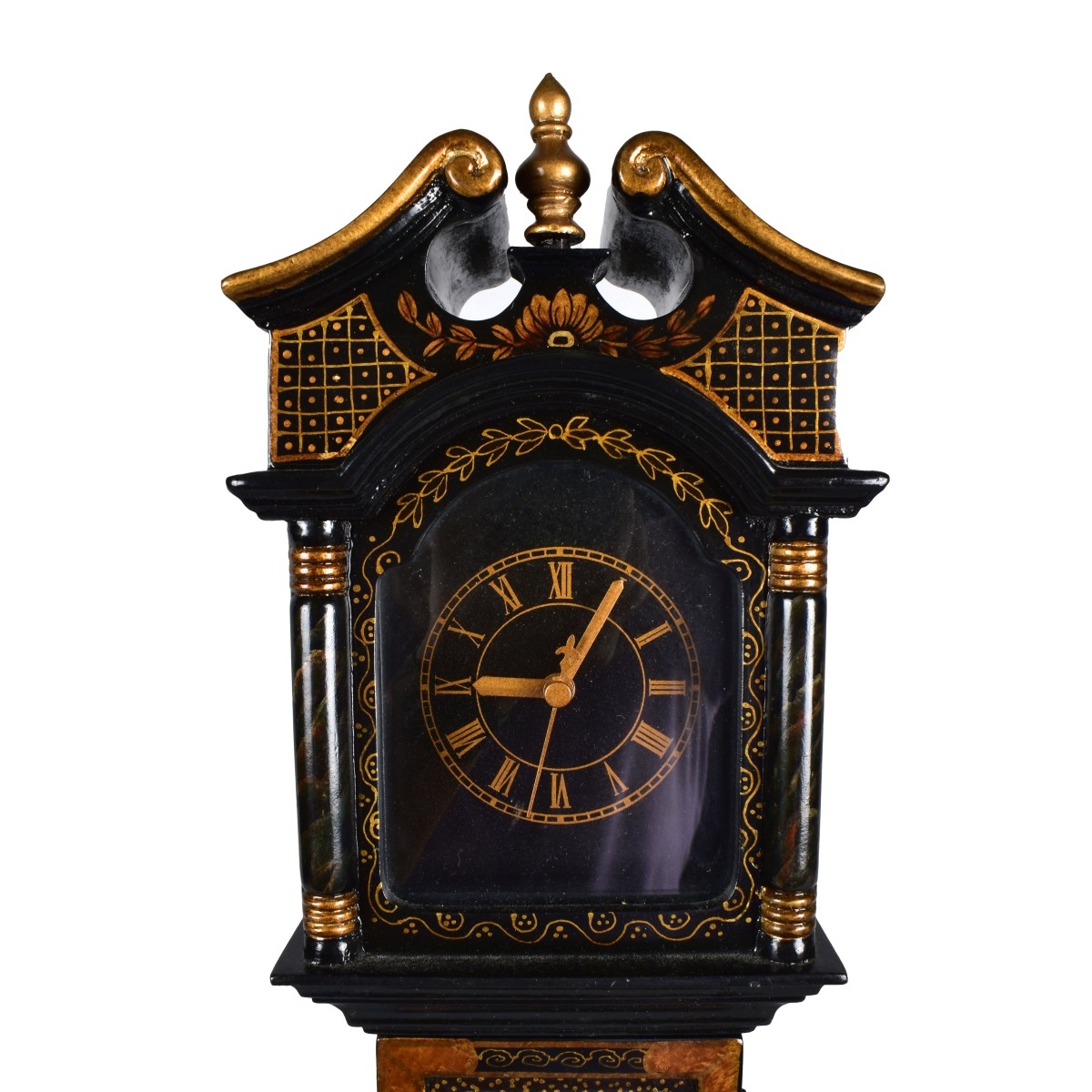 Oriental Accents, Inc. Mantle Clock