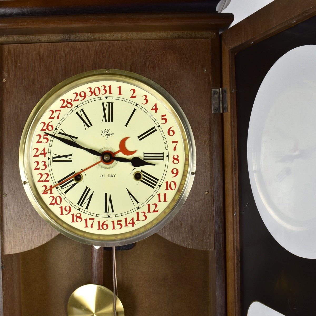 Elgin 31 Day Regulator Clock