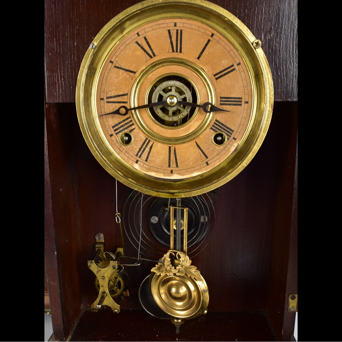 Three Antique Mantle Clocks