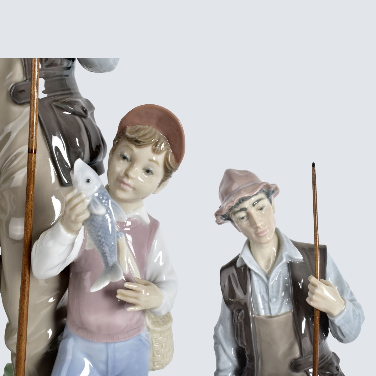 Lladro "A Father's Pride" Group