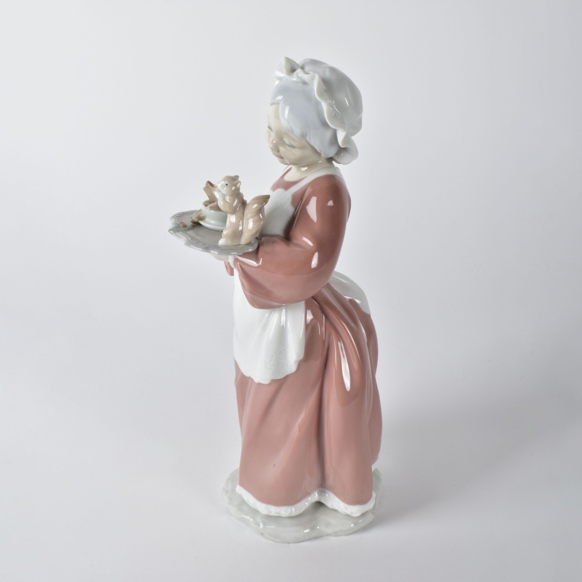 Lladro "Mrs. Santa Claus" Figurine