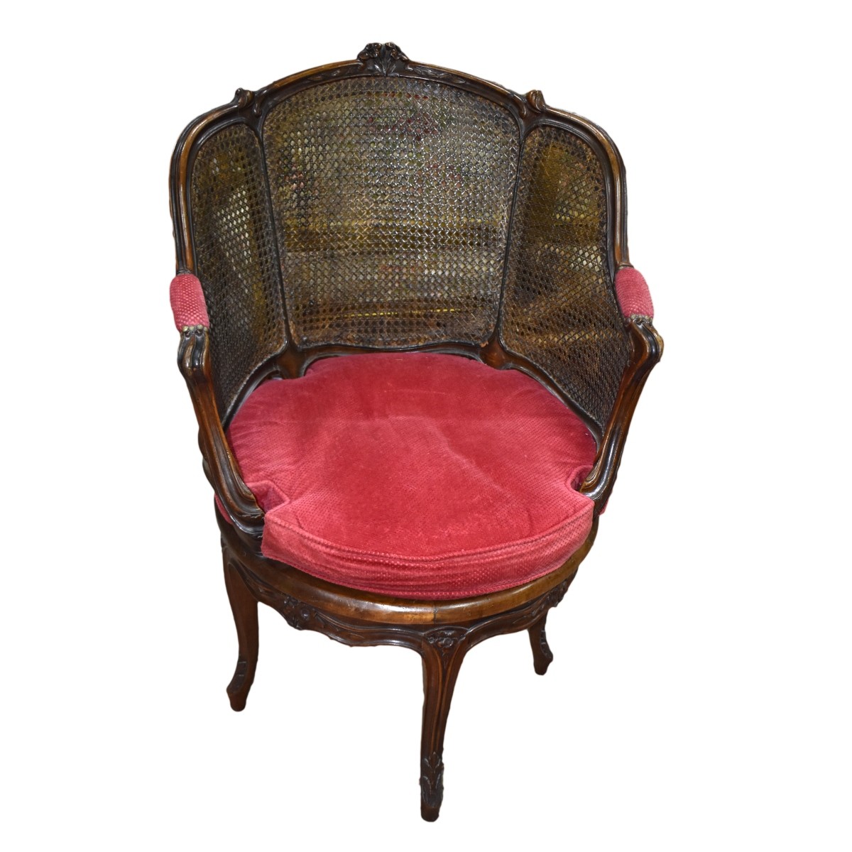 Italian Louis XV Style Armchair