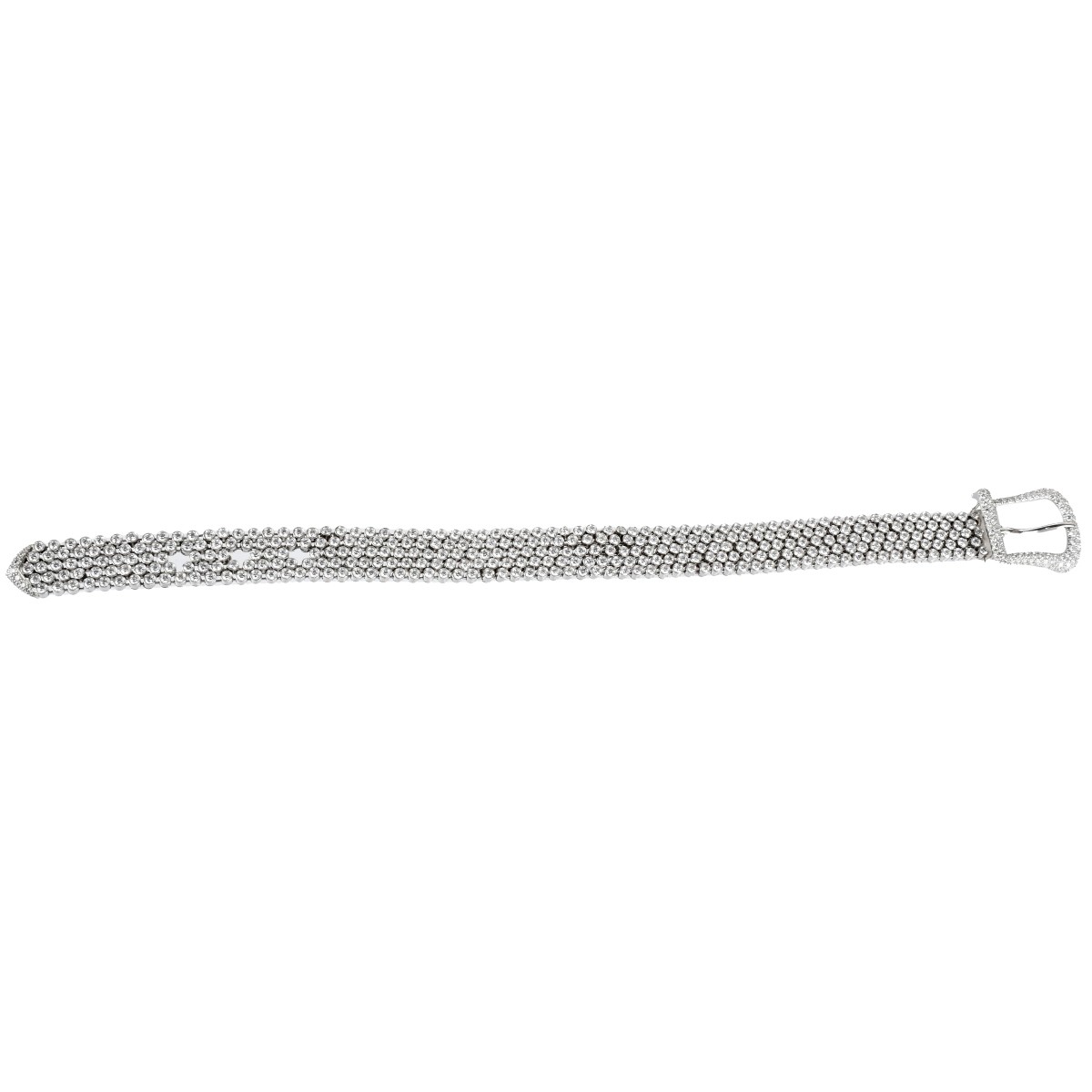 Tiffany & Co Diamond Buckle Bracelet