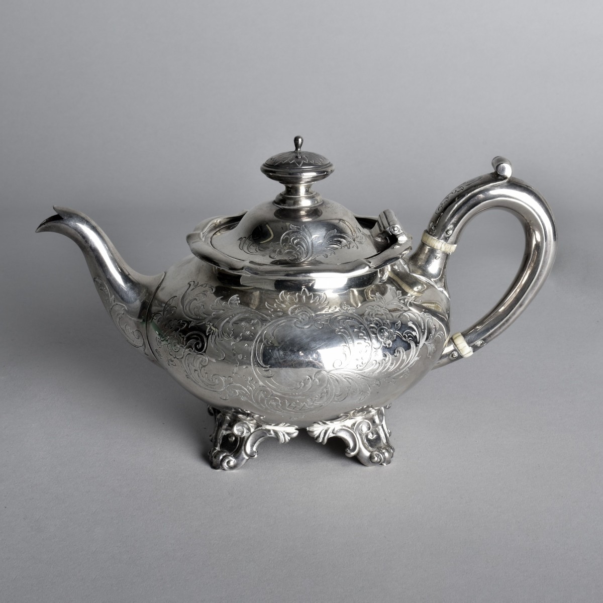 English Sterling Silver Tea Pot