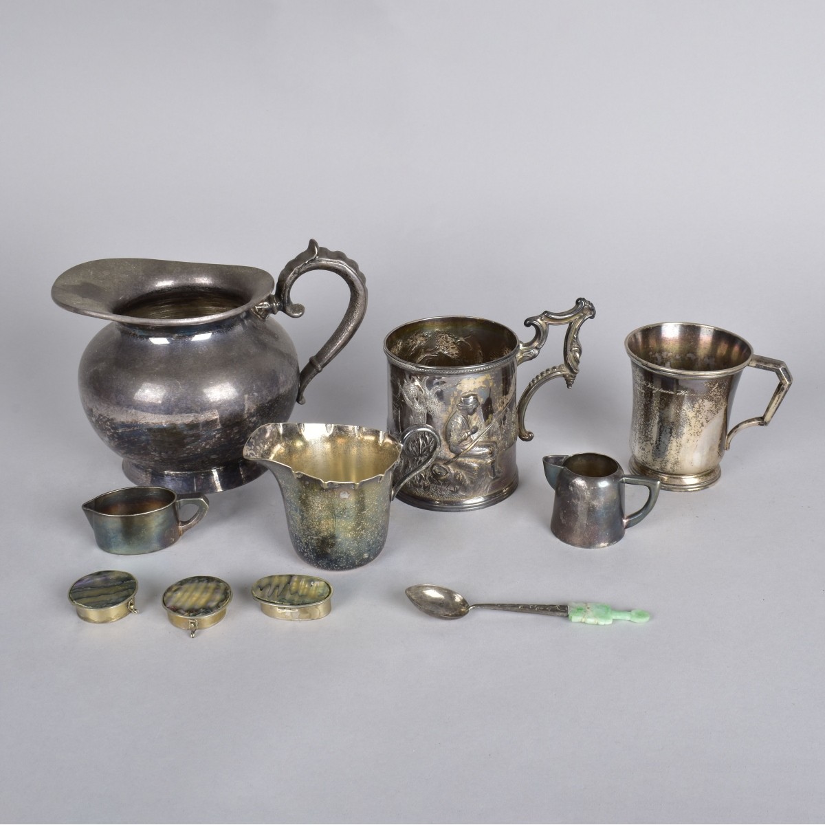 Assorted Silver Plate Tableware