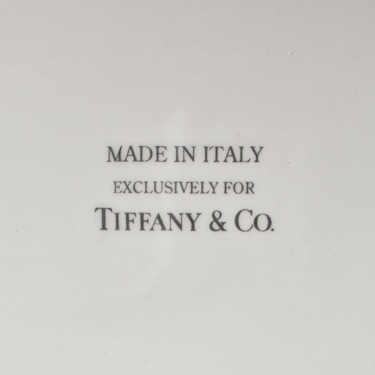 Tiffany & Co. Small Tureen