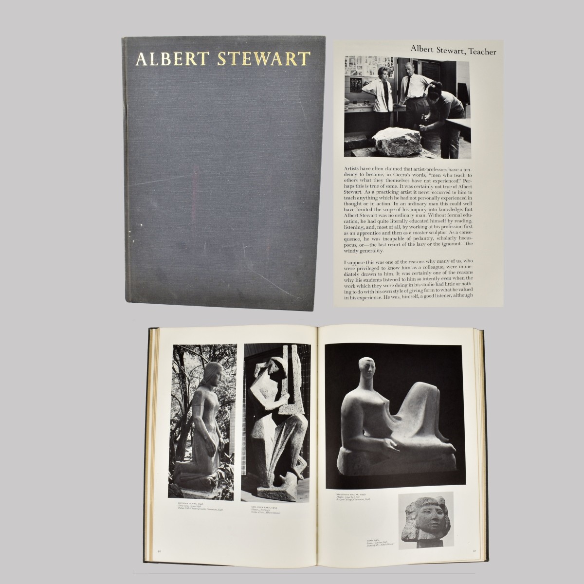 Albert Stewart (1900-1965) Bronze