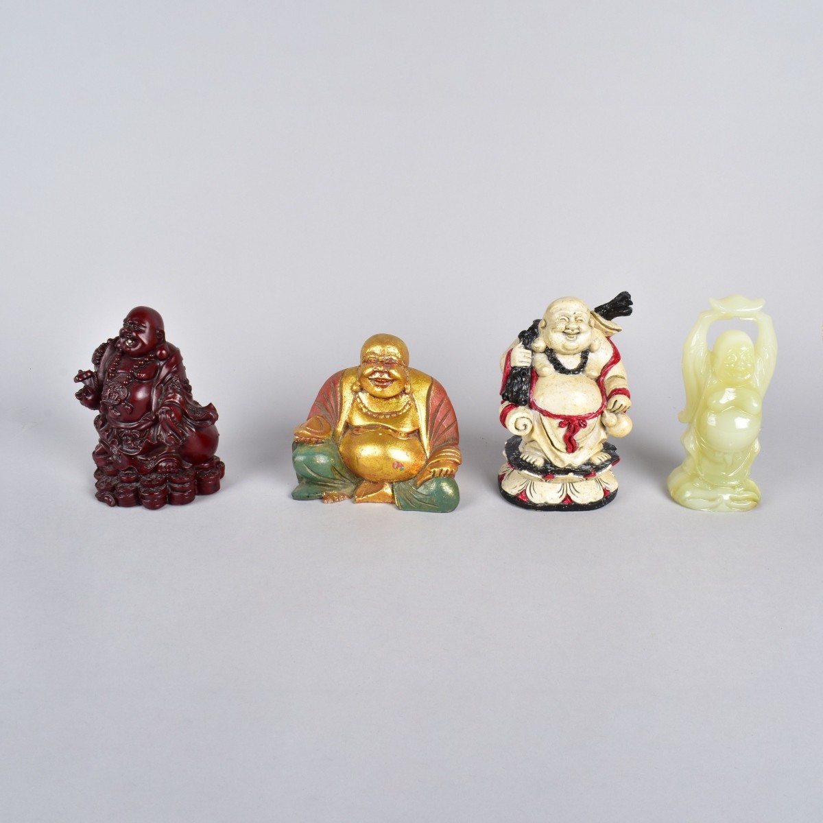 Grouping of Buddha Carvings