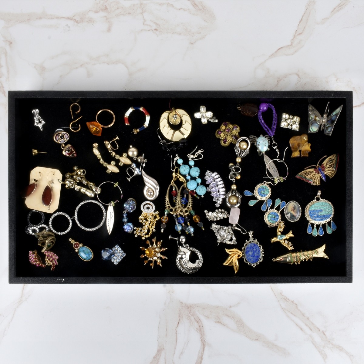 Collection of Costume Earrings