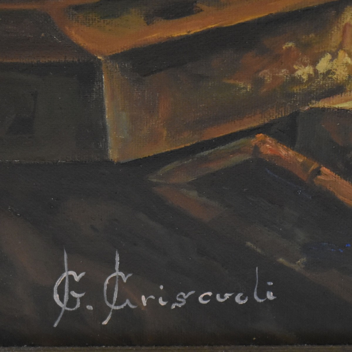 G. Criscuoli (20th C.)