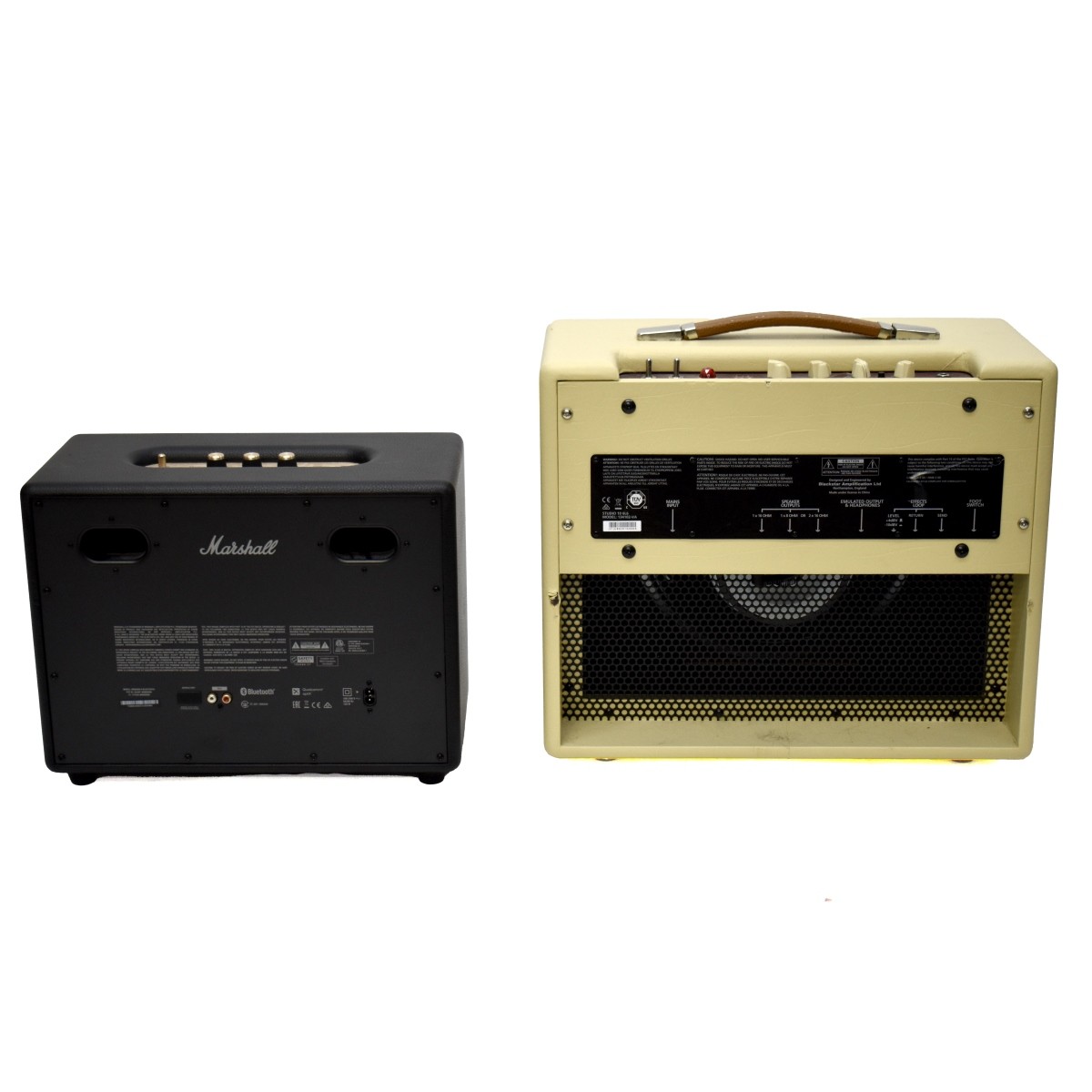 Grouping of Two Amplifiers
