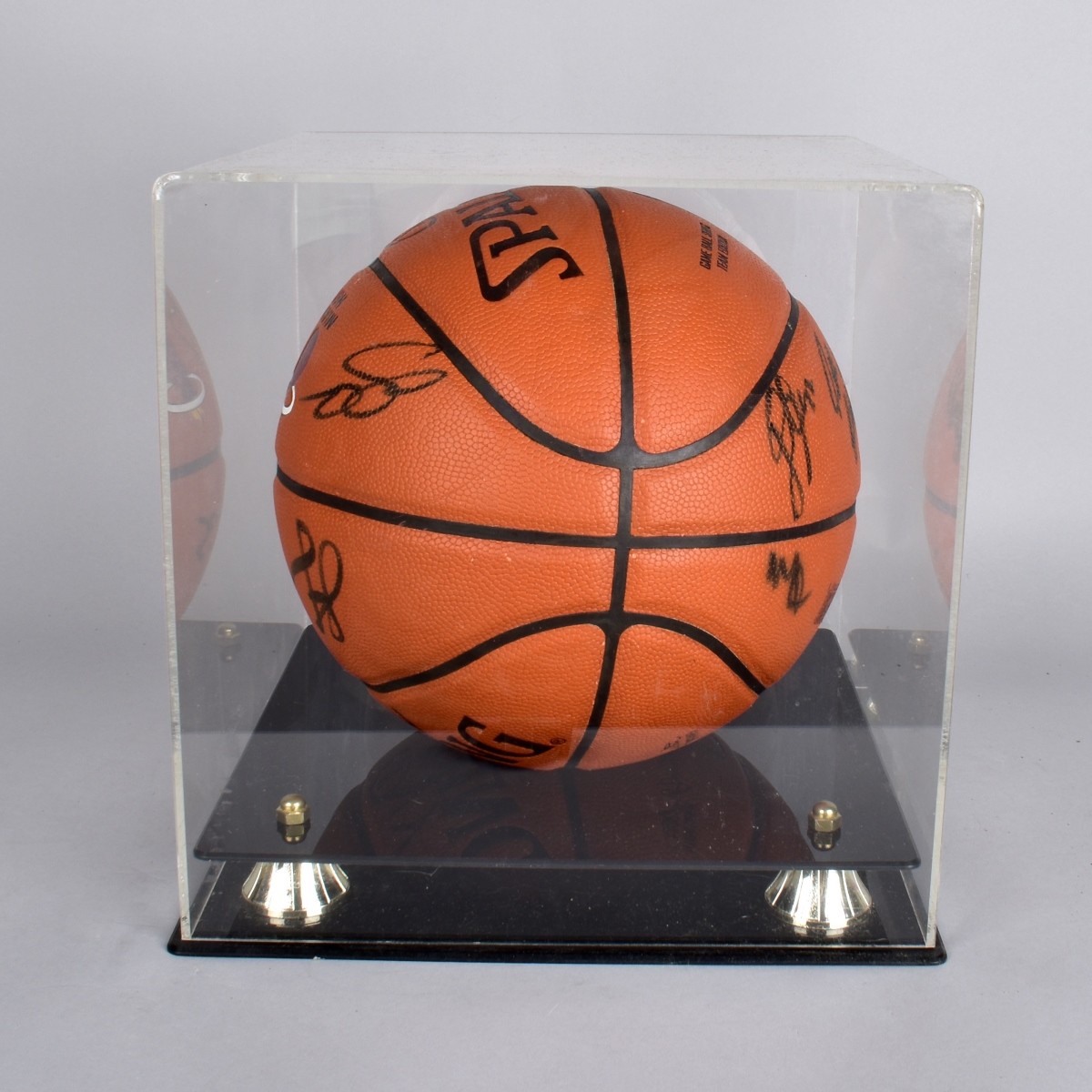 2012 - 2014 Autographed Miami Heat Basketball