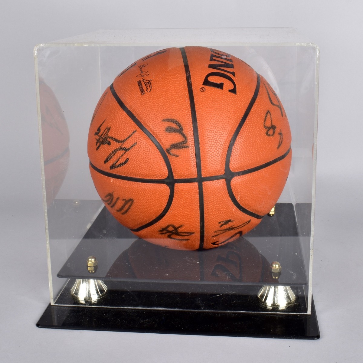 2012 - 2014 Autographed Miami Heat Basketball
