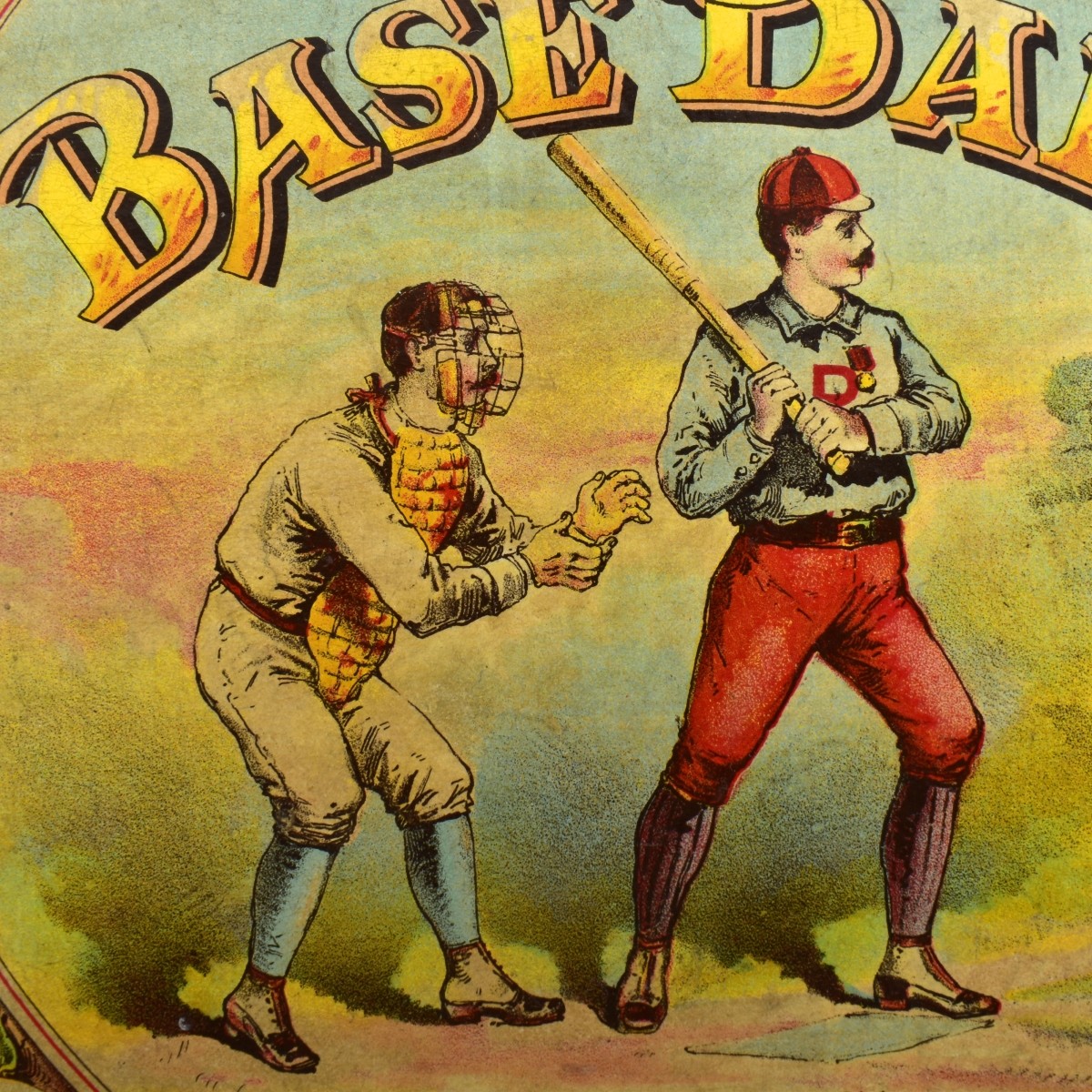 The Professional Game Of Base Ball Parker Bros.