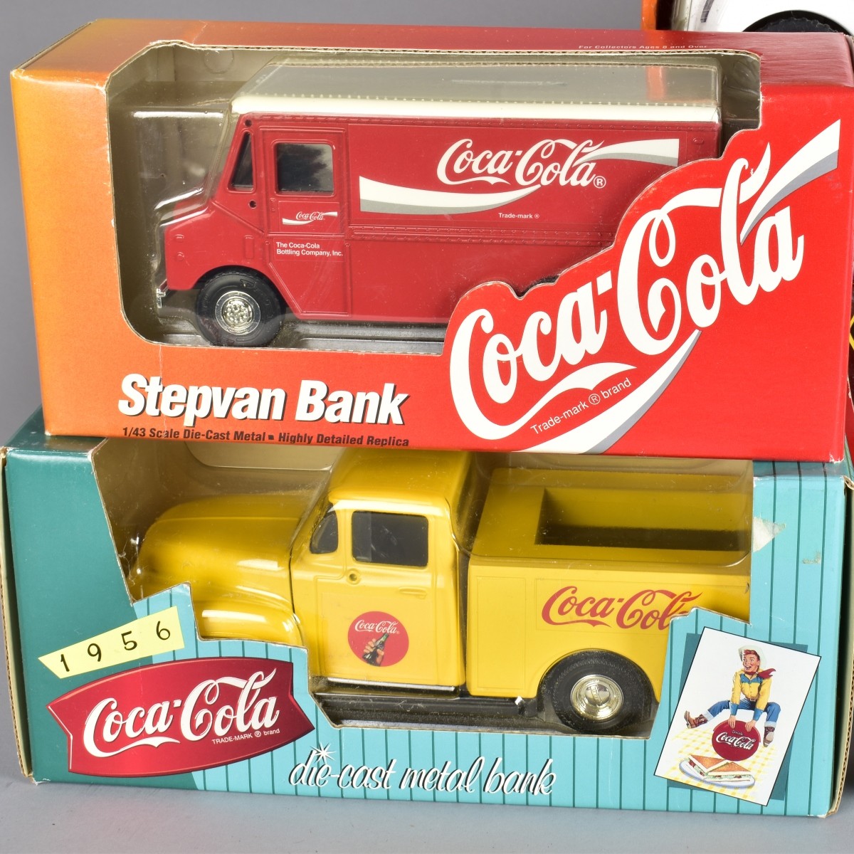 Coca Cola Collection of Vehicles