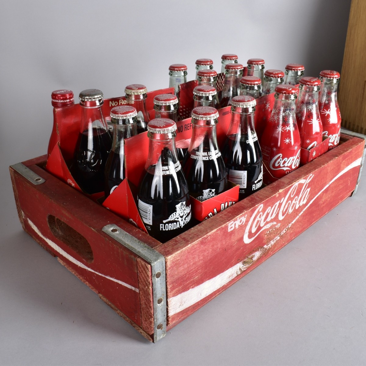 Collection of Coca Cola Memorabilia