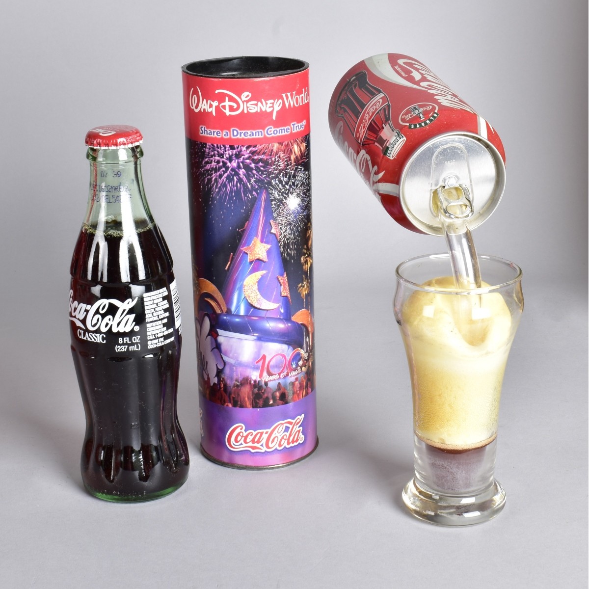Collection of Coca Cola Memorabilia