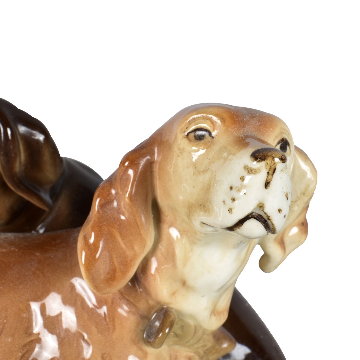 Royal Dux Hunting Dogs Figurine