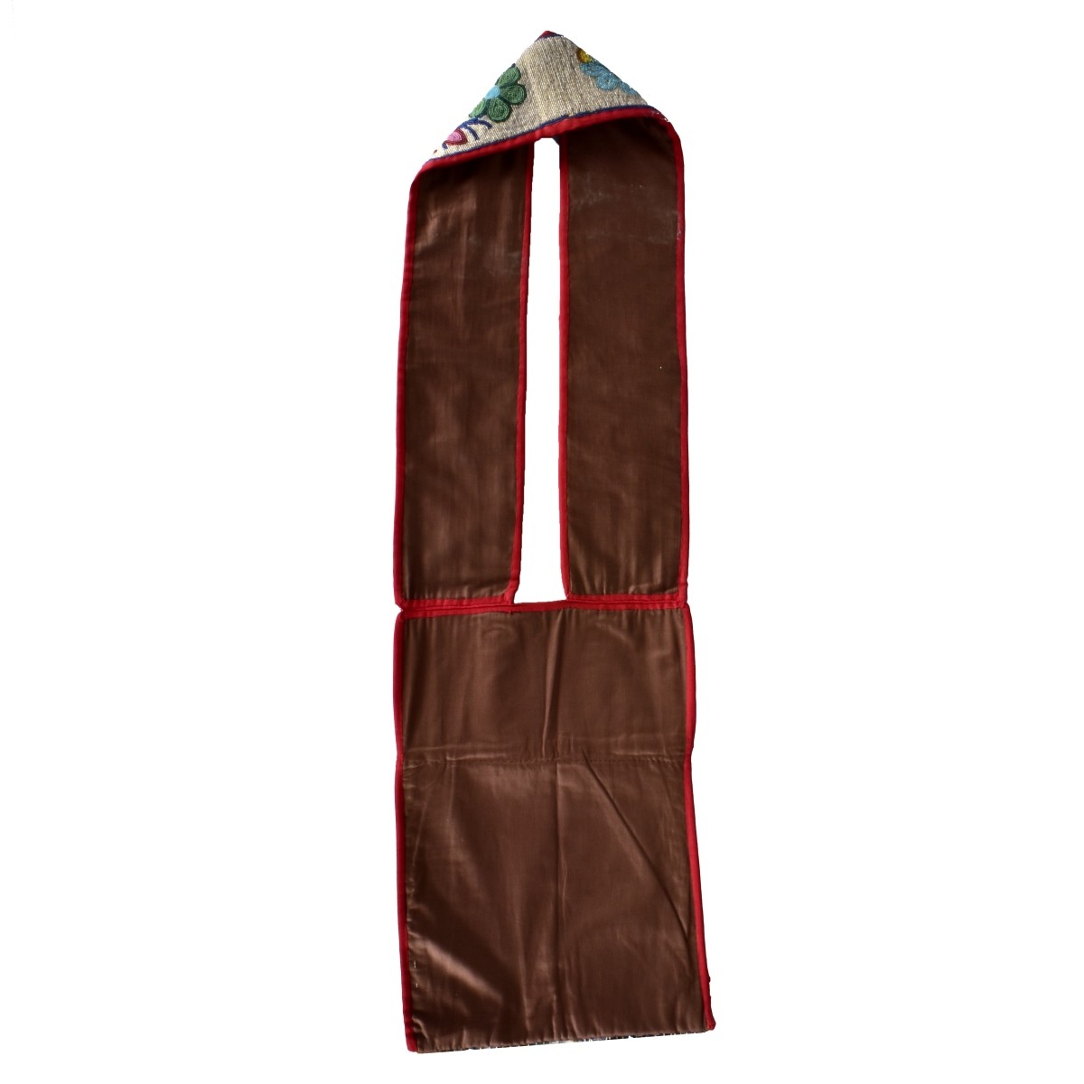 Beaded Native American Bandolier Bag