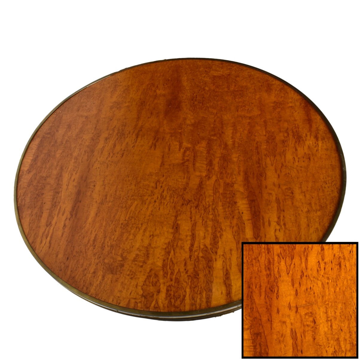 Empire Style Round Center Table