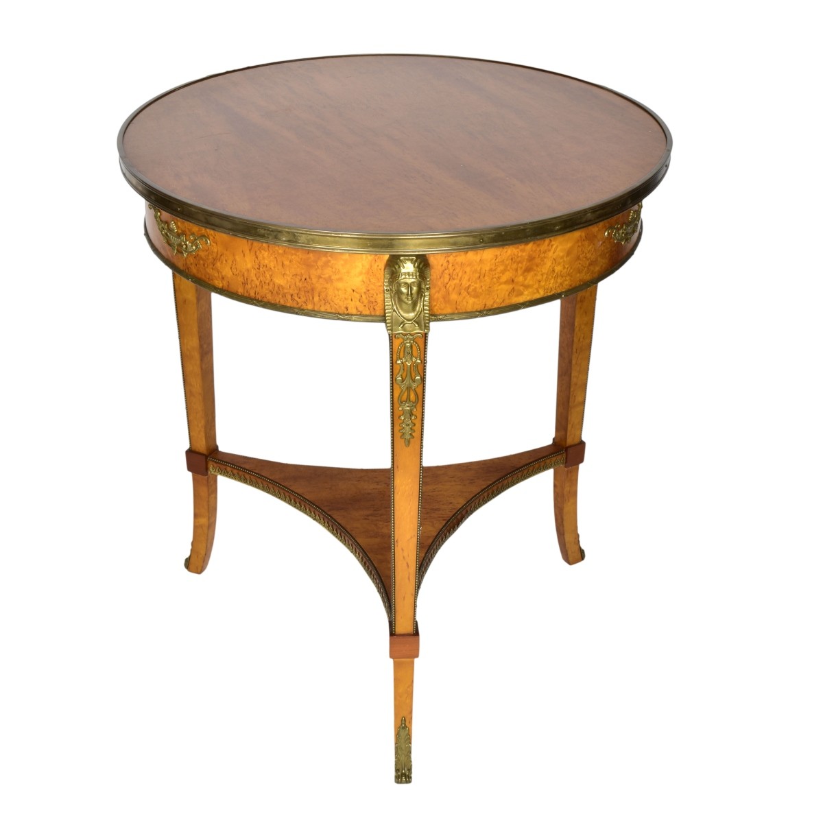 Empire Style Round Center Table