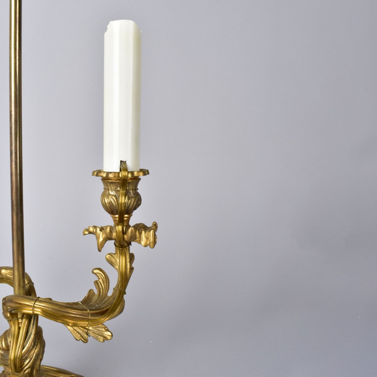 Antique French Louis XVI Style Bouliette Lamp