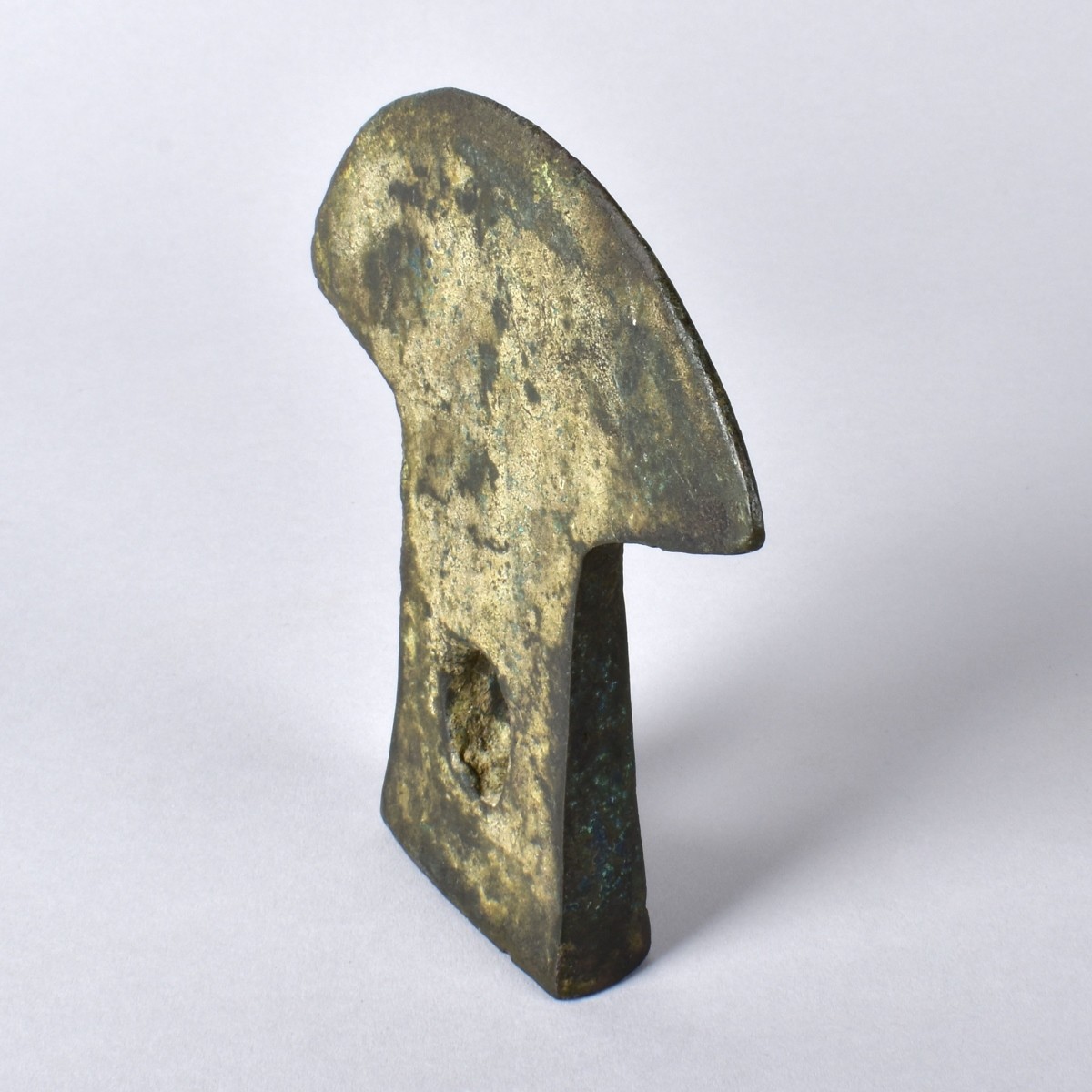 Ancient Bronze Axe Head
