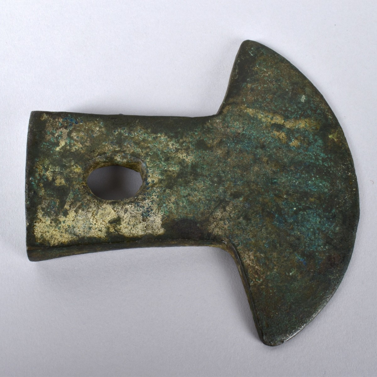 Ancient Bronze Axe Head