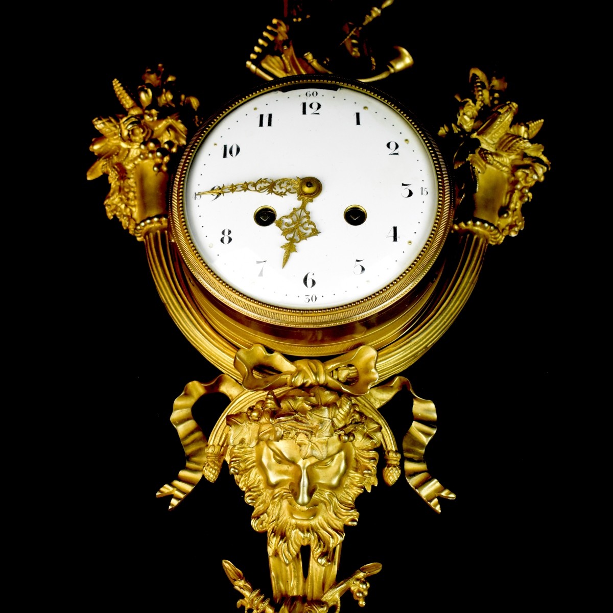 Louis XVI Style Clock