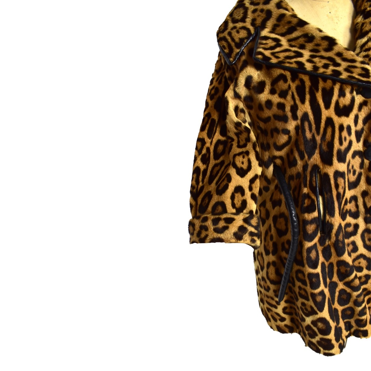 Jaguar Skin Coat