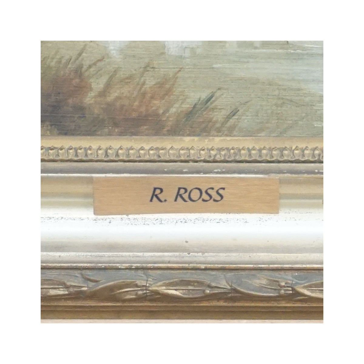 Robert Thorburn Ross (1816 - 1876) O/C