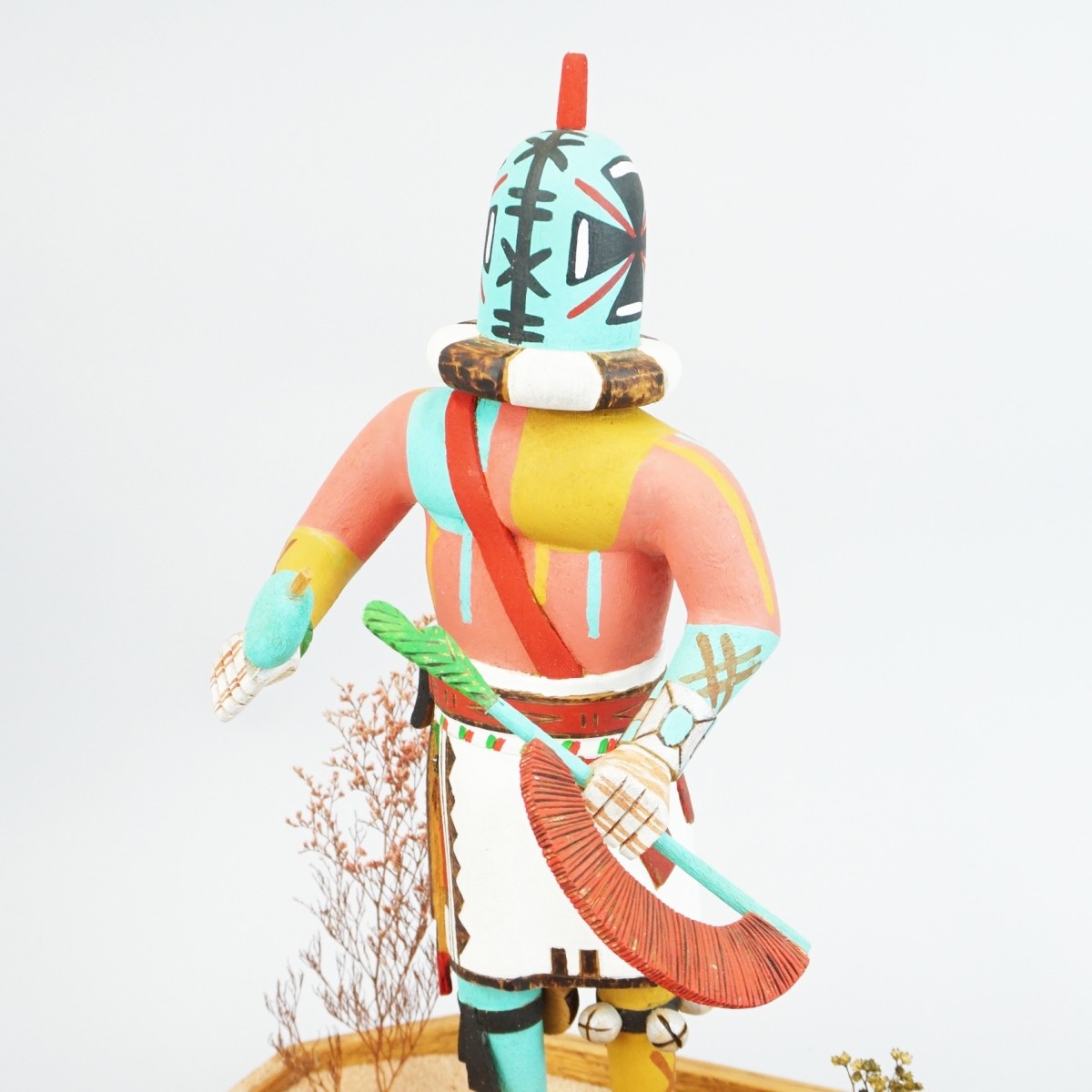 Martin Vicente Native American (20C) Kachina Doll
