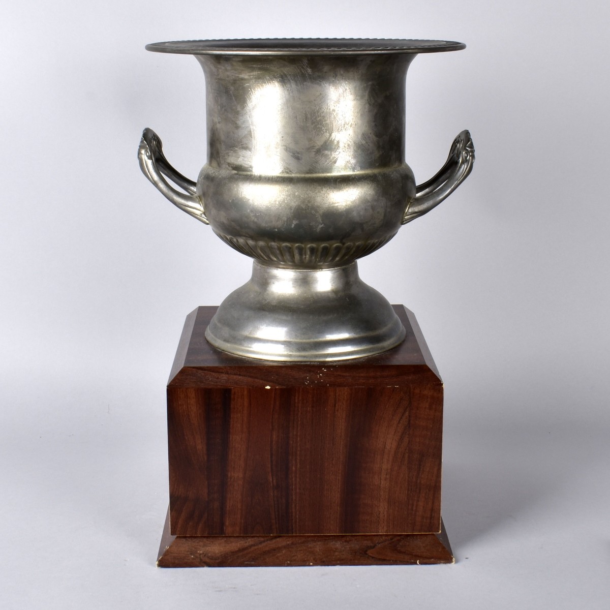 2001 - 2003 Silver Plate Golf Trophy