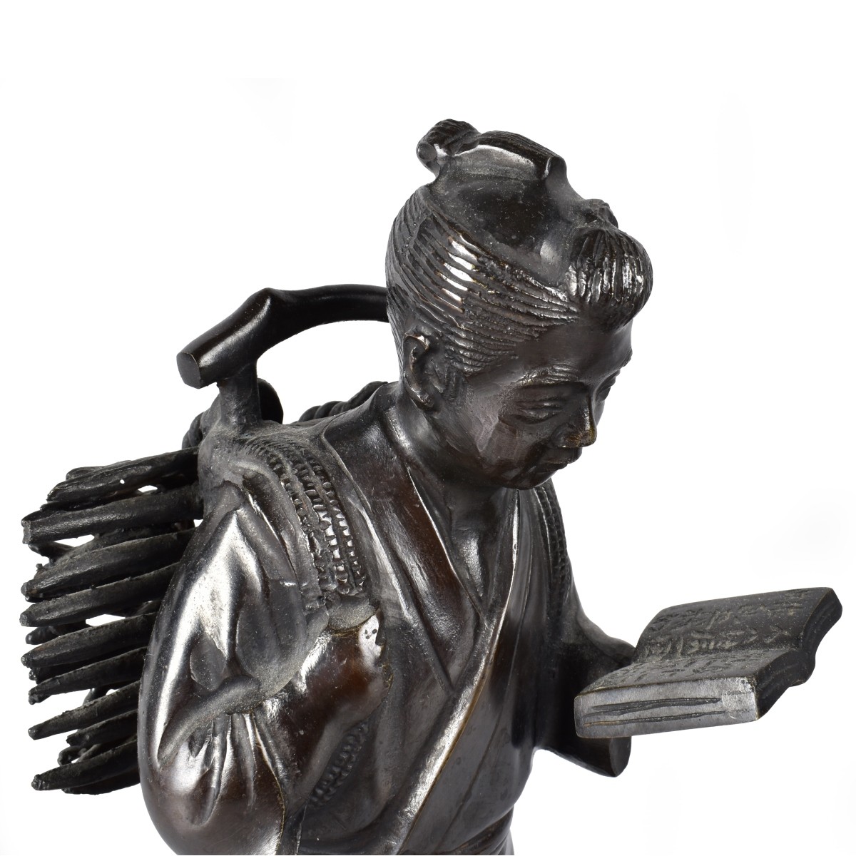 Japanese Bronze Sculpture