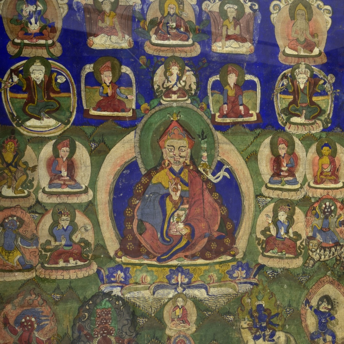 18/19th C. Tibetan Thangka Painting